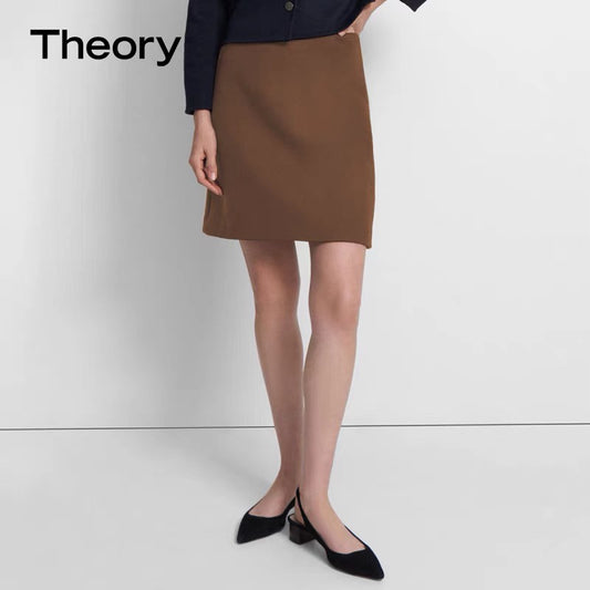 Theory Caremal Mini Skirt