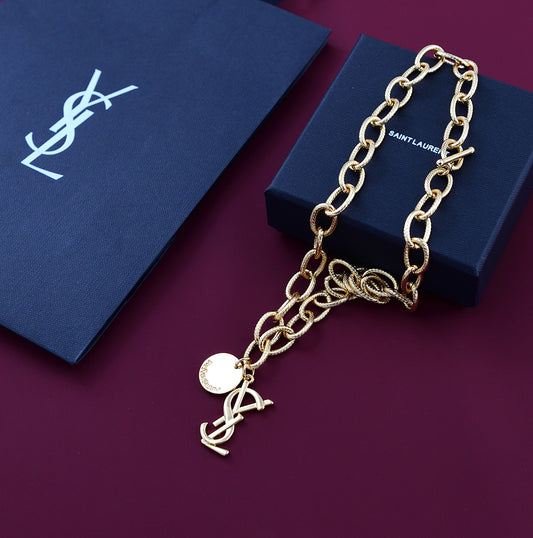 Yves Saint Laurent Ysl Necklaces #1191257