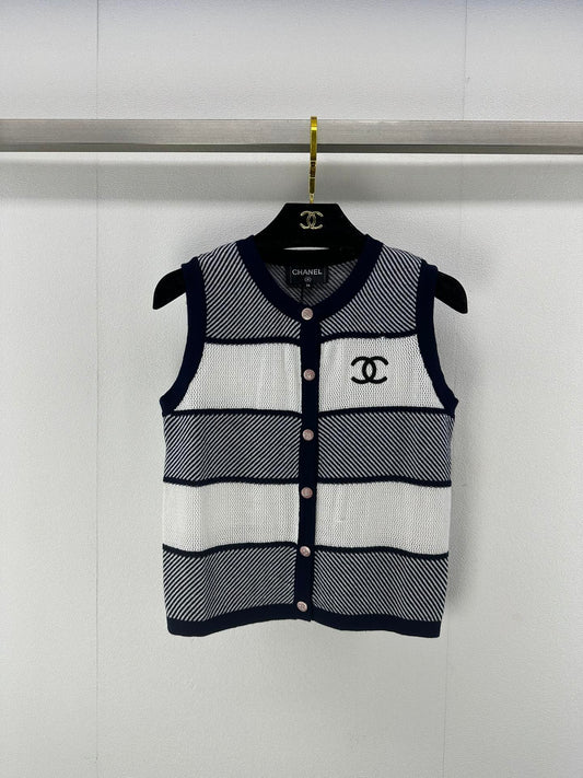 Chanel Sweaters Sleeveless For Women #1228493