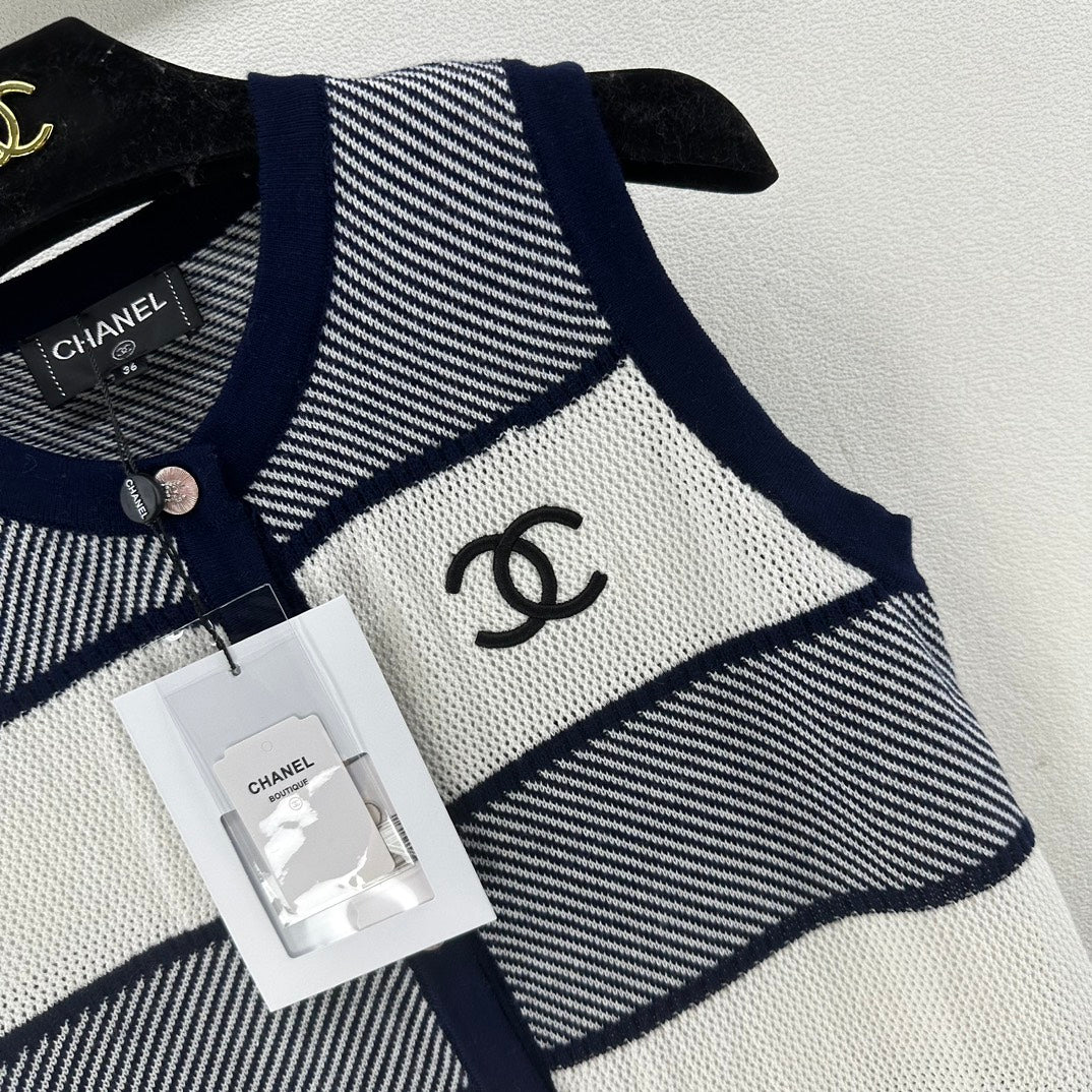 Chanel Sweaters Sleeveless For Women #1228493