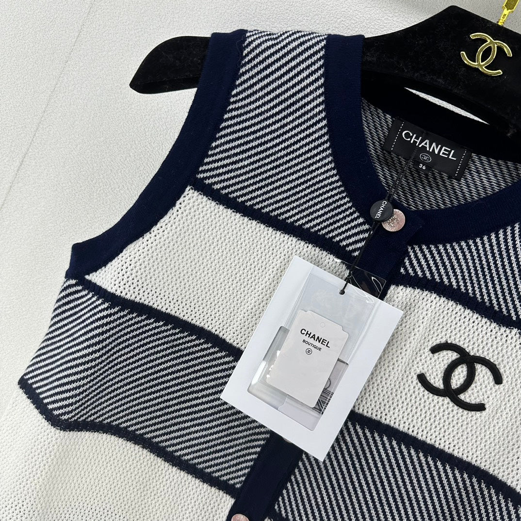 Chanel Sweaters Sleeveless For Women #1228493