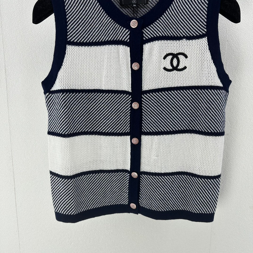 Chanel Sweaters Sleeveless For Women #1228493