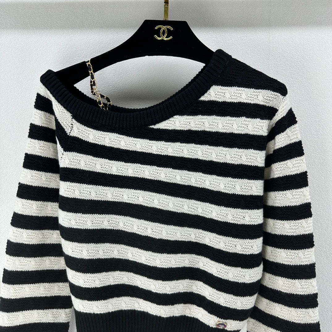 Chanel Sweaters Long Sleeved For Women #1228494