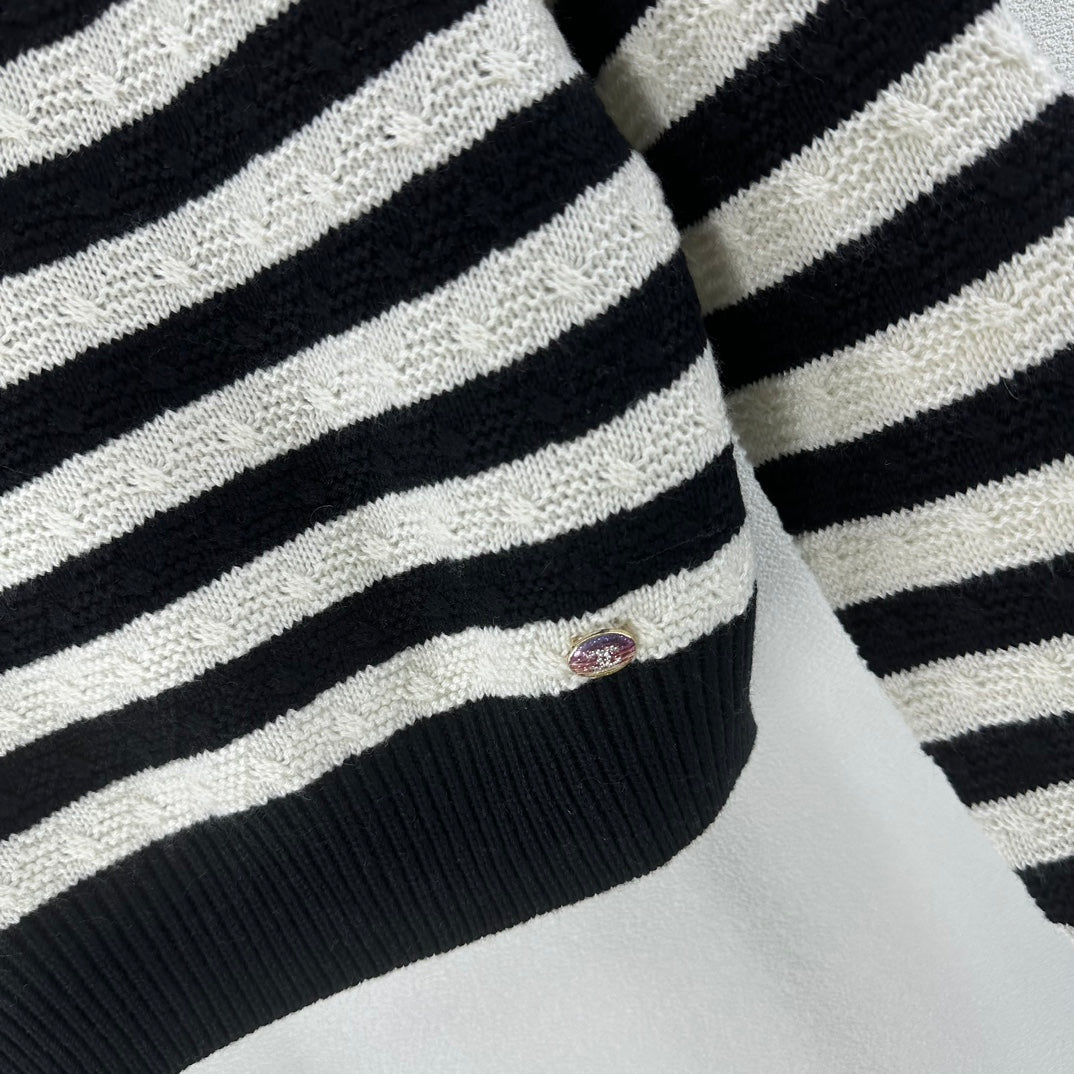 Chanel Sweaters Long Sleeved For Women #1228494