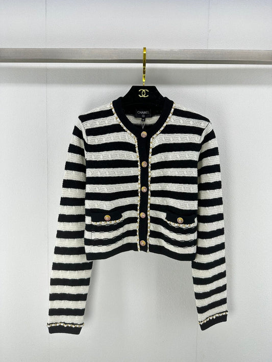 Chanel Sweaters Long Sleeved For Women #1228496