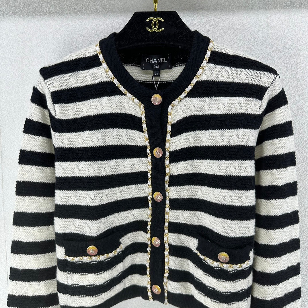 Chanel Sweaters Long Sleeved For Women #1228496