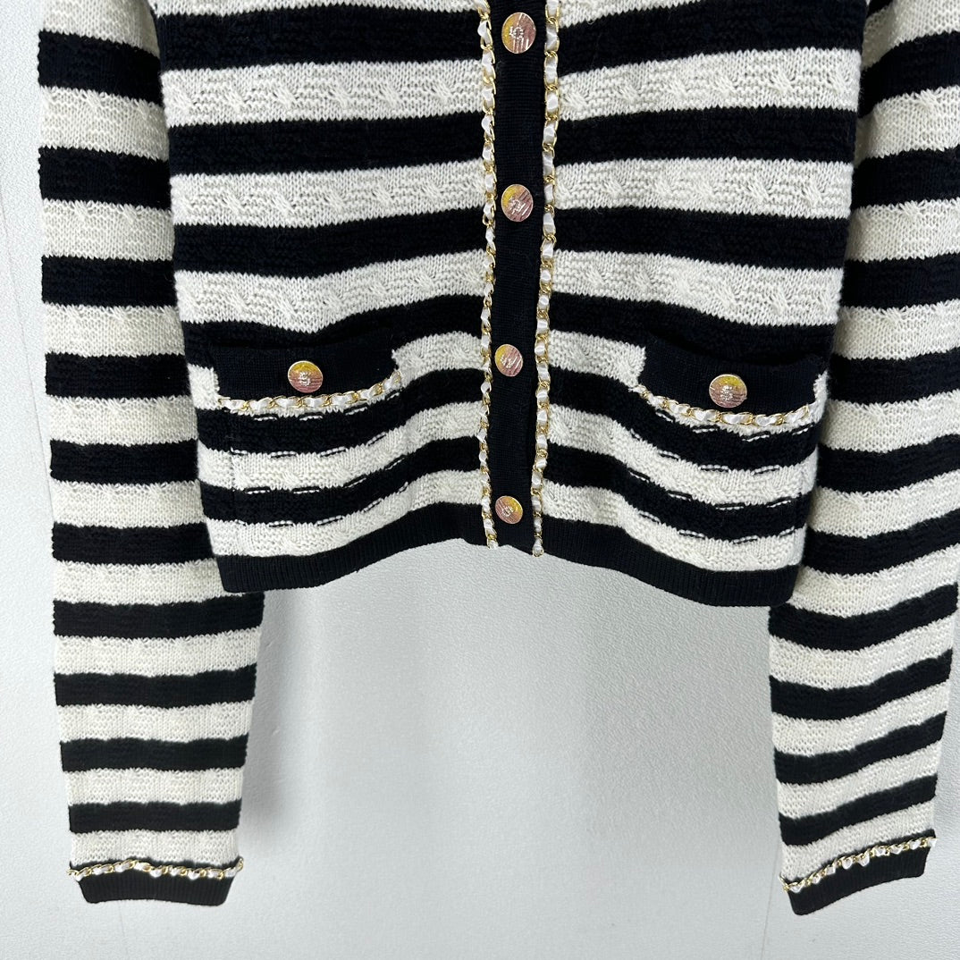 Chanel Sweaters Long Sleeved For Women #1228496