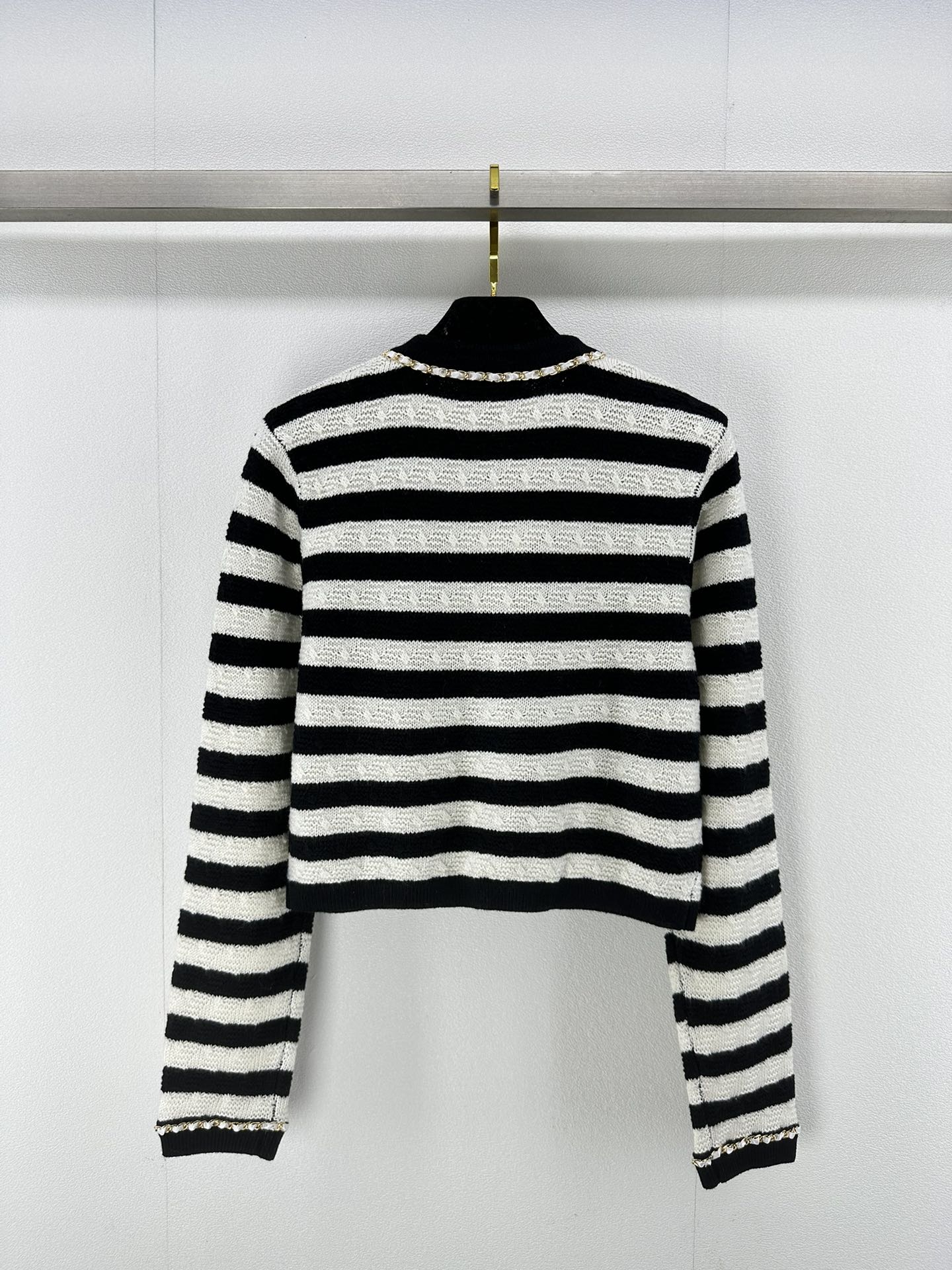 Chanel Sweaters Long Sleeved For Women #1228496