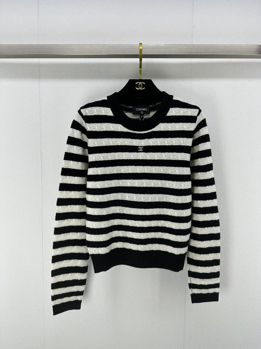 Chanel Sweaters Long Sleeved For Women #1228500