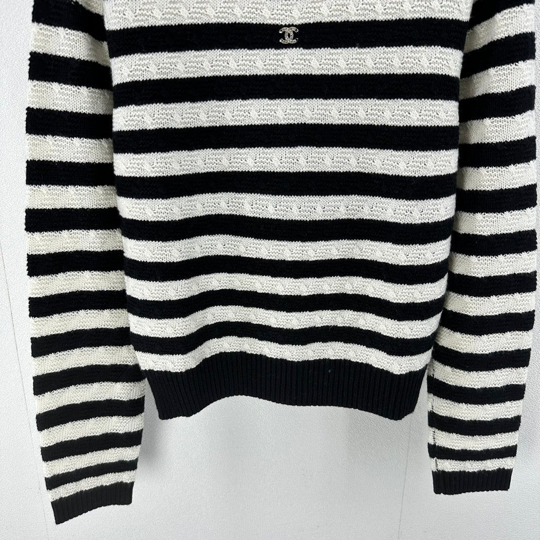 Chanel Sweaters Long Sleeved For Women #1228500