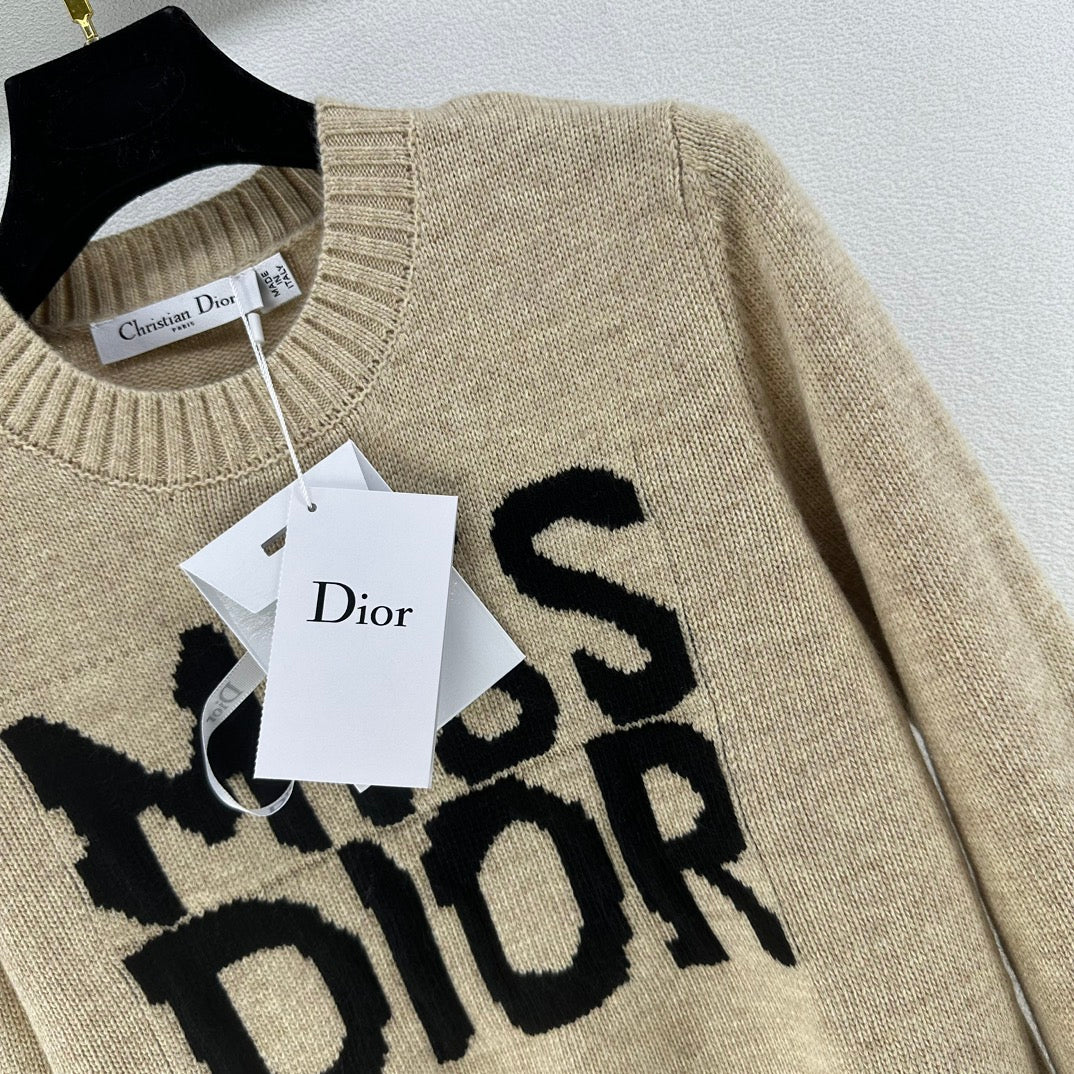 Christian Dior Sweaters Long Sleeved For Women #1228501