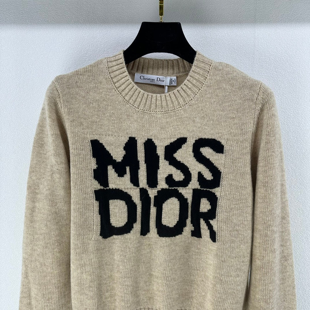 Christian Dior Sweaters Long Sleeved For Women #1228501