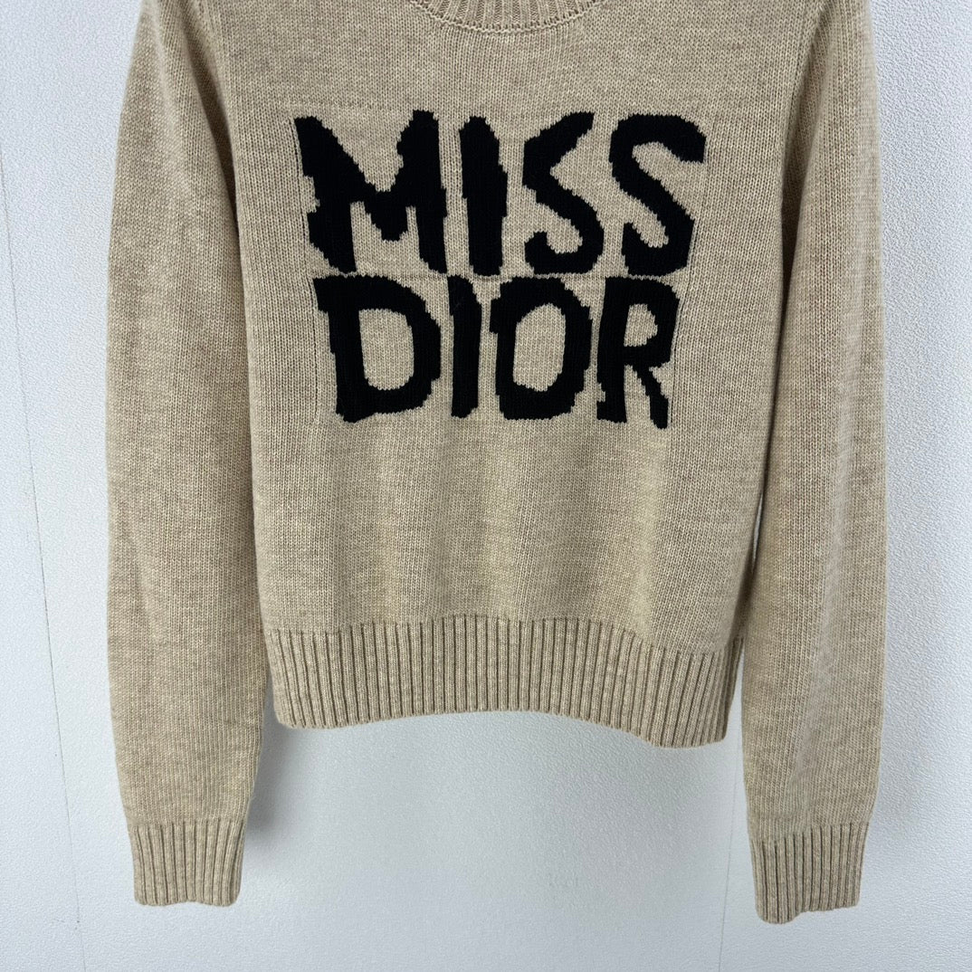 Christian Dior Sweaters Long Sleeved For Women #1228501