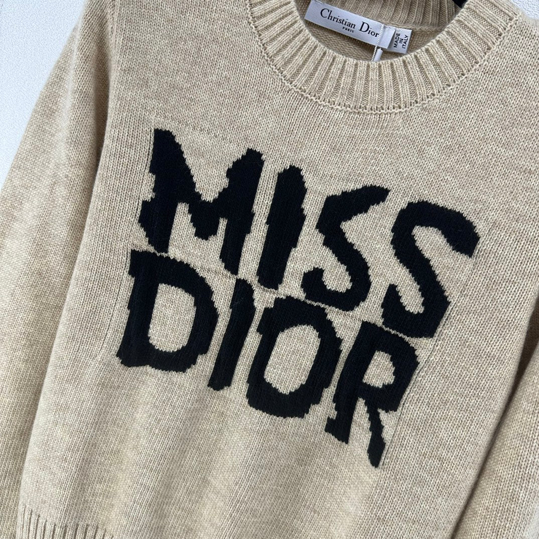 Christian Dior Sweaters Long Sleeved For Women #1228501