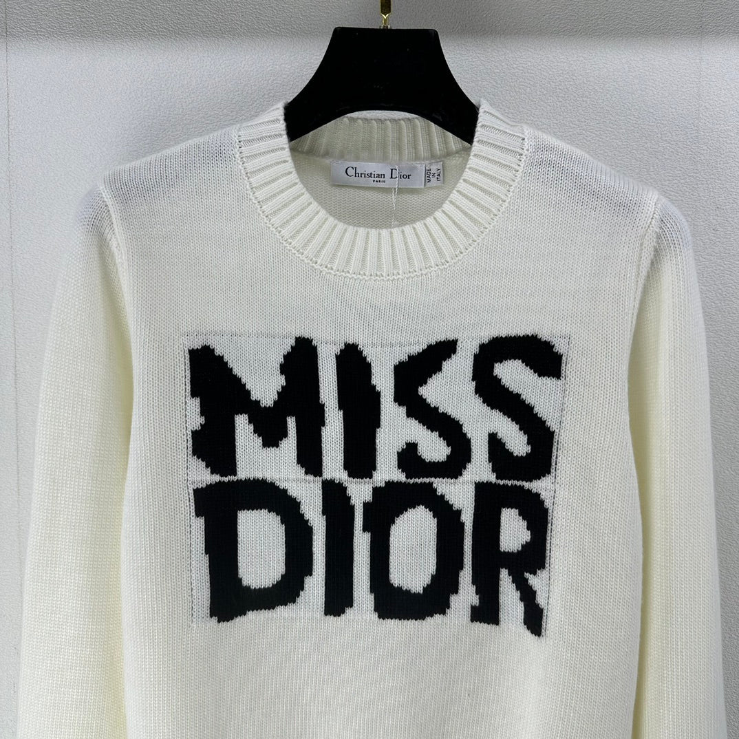 Christian Dior Sweaters Long Sleeved For Women #1228503