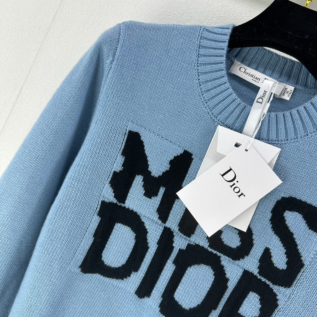 Christian Dior Sweaters Long Sleeved For Women #1228504