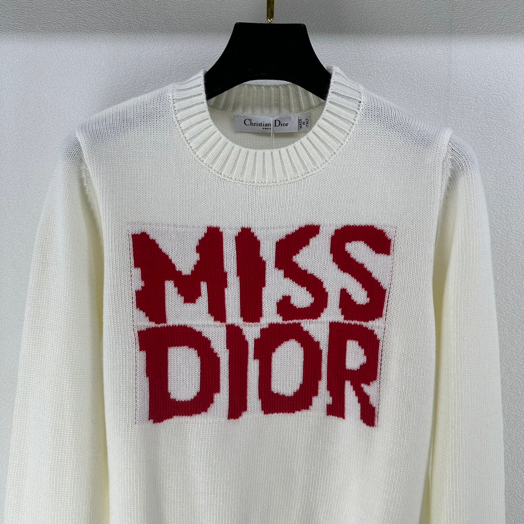 Christian Dior Sweaters Long Sleeved For Women #1228505