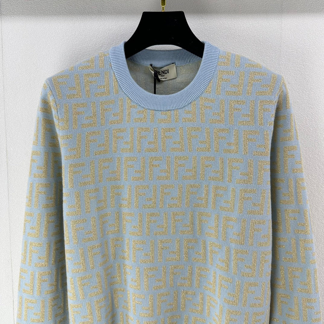 Fendi Sweaters Long Sleeved For Women #1228508