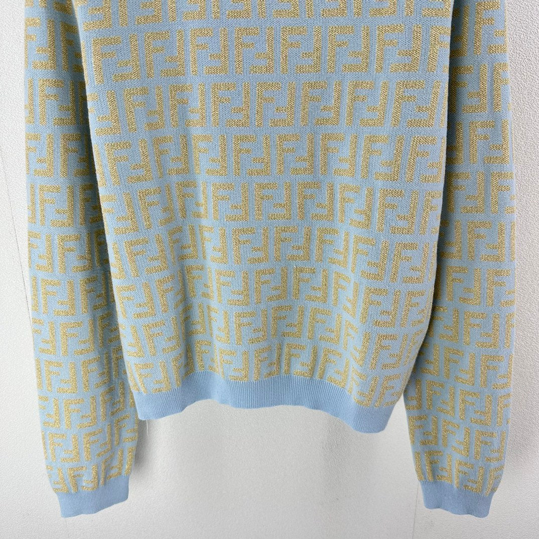 Fendi Sweaters Long Sleeved For Women #1228508