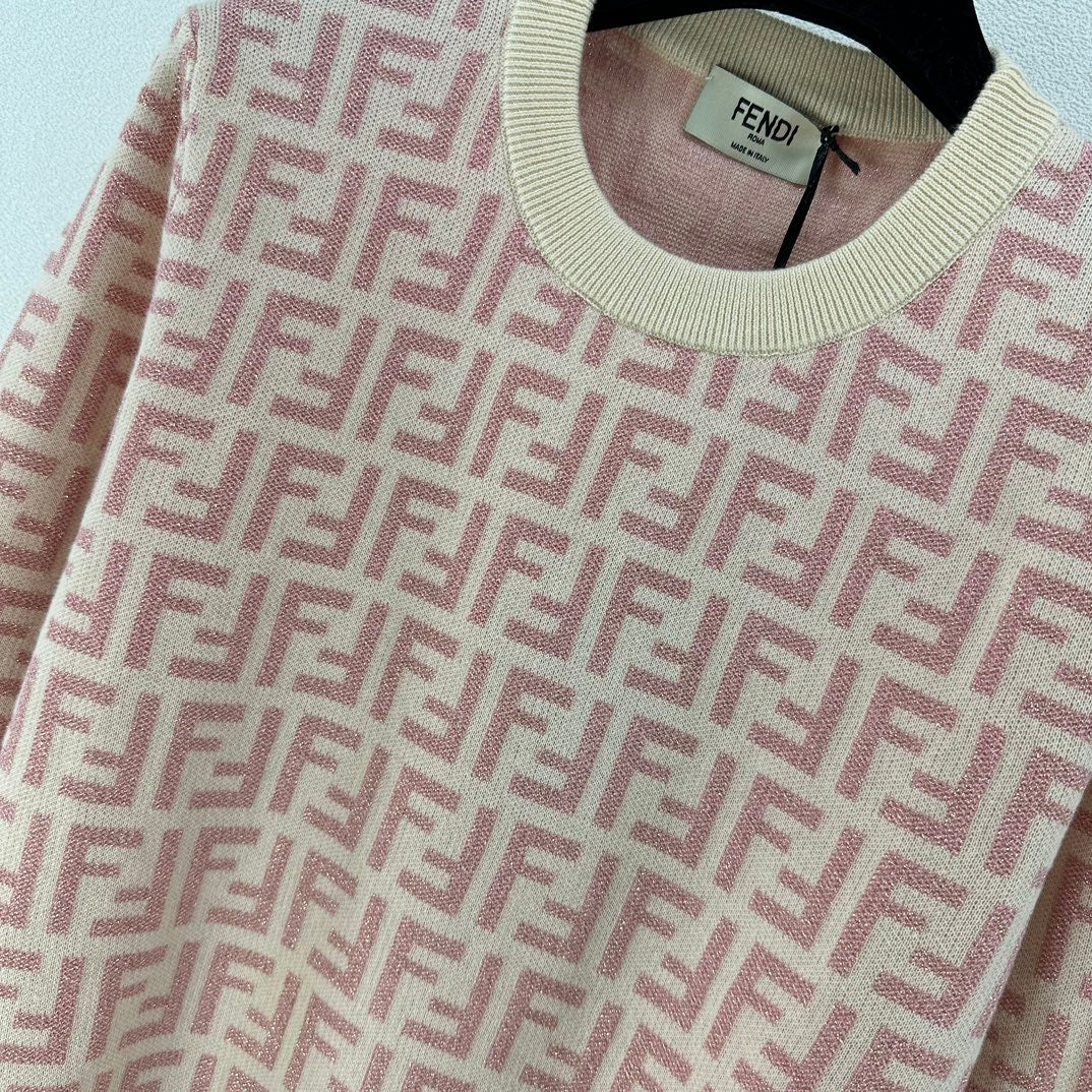 Fendi Sweaters Long Sleeved For Women #1228509