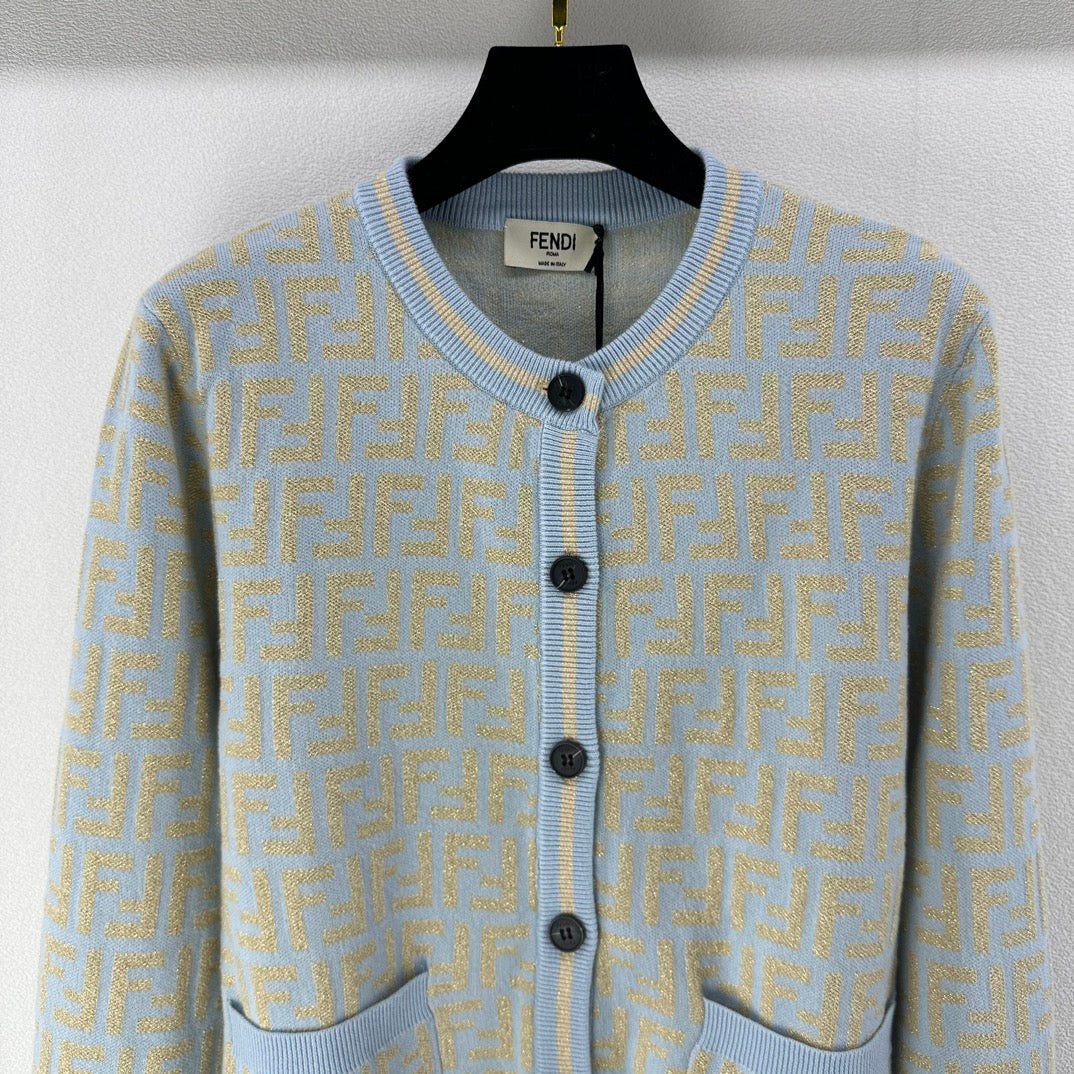 Fendi Sweaters Long Sleeved For Women #1228510