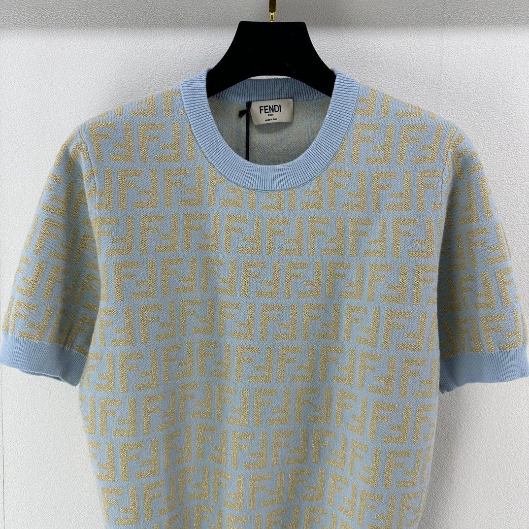 Fendi Sweaters Short Sleeved For Women #1228513