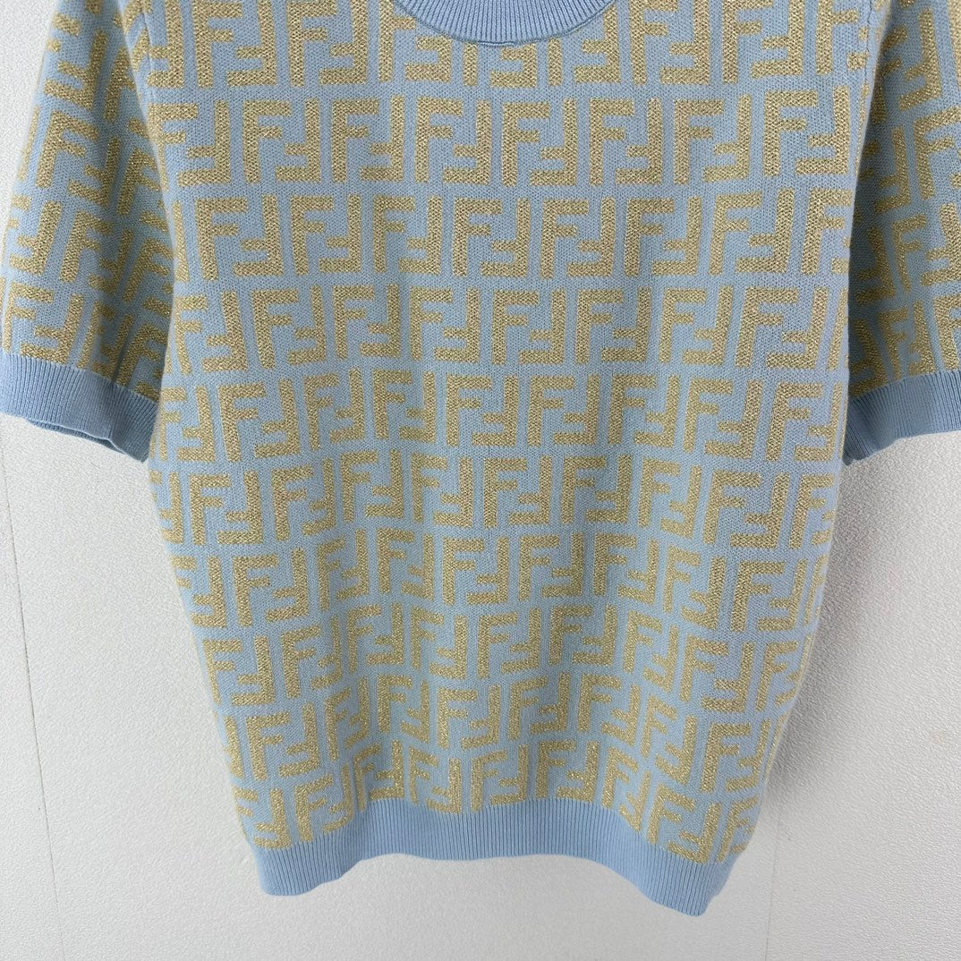 Fendi Sweaters Short Sleeved For Women #1228513