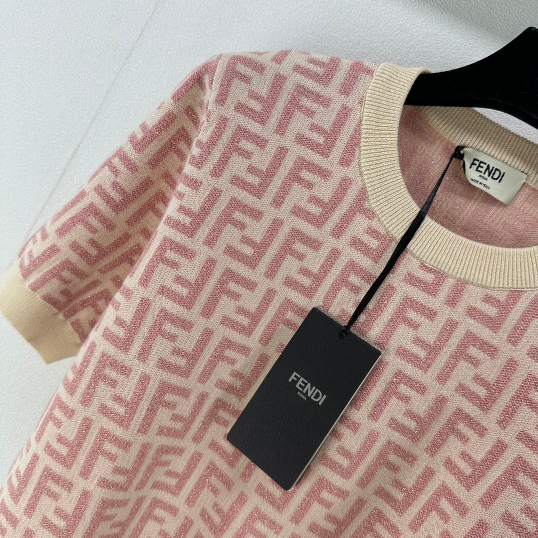 Fendi Sweaters Short Sleeved For Women #1228514