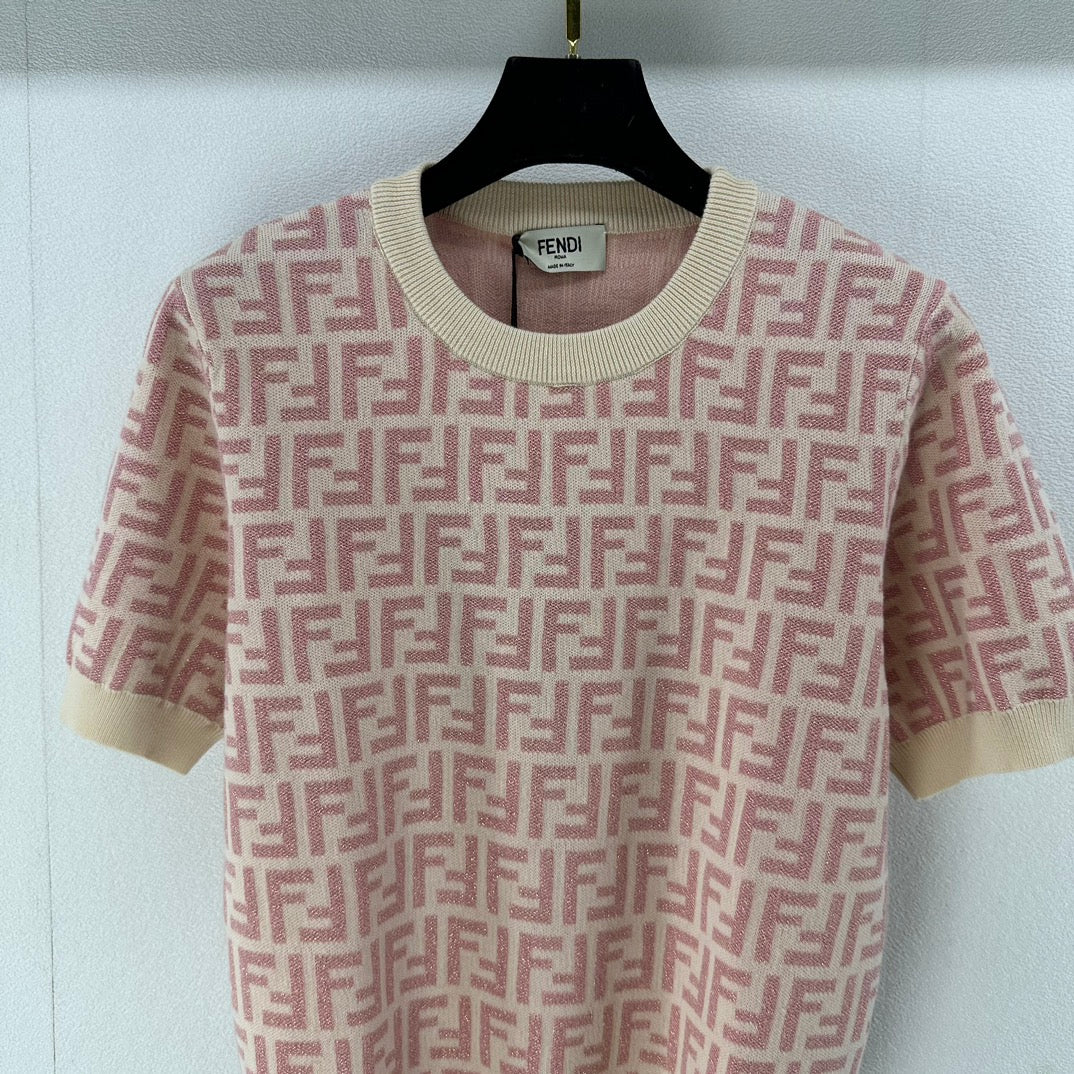 Fendi Sweaters Short Sleeved For Women #1228514