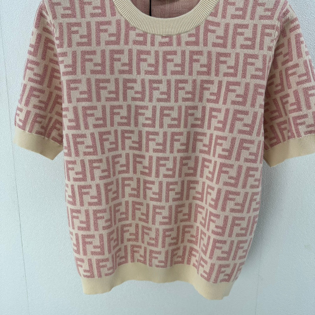 Fendi Sweaters Short Sleeved For Women #1228514