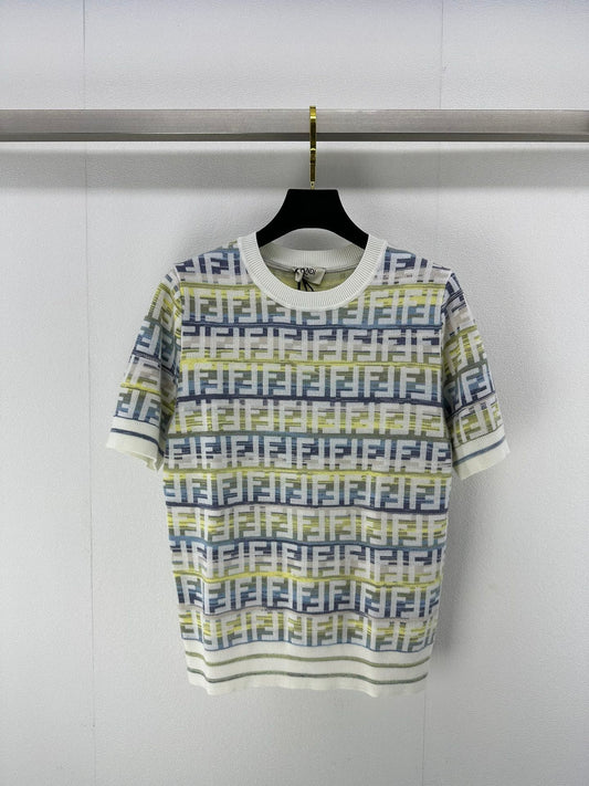 Fendi Sweaters Short Sleeved For Women #1228516