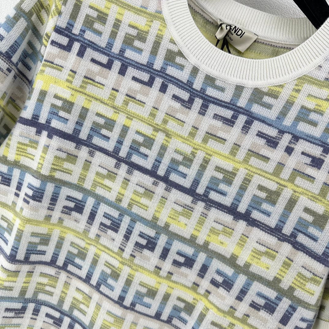 Fendi Sweaters Short Sleeved For Women #1228516