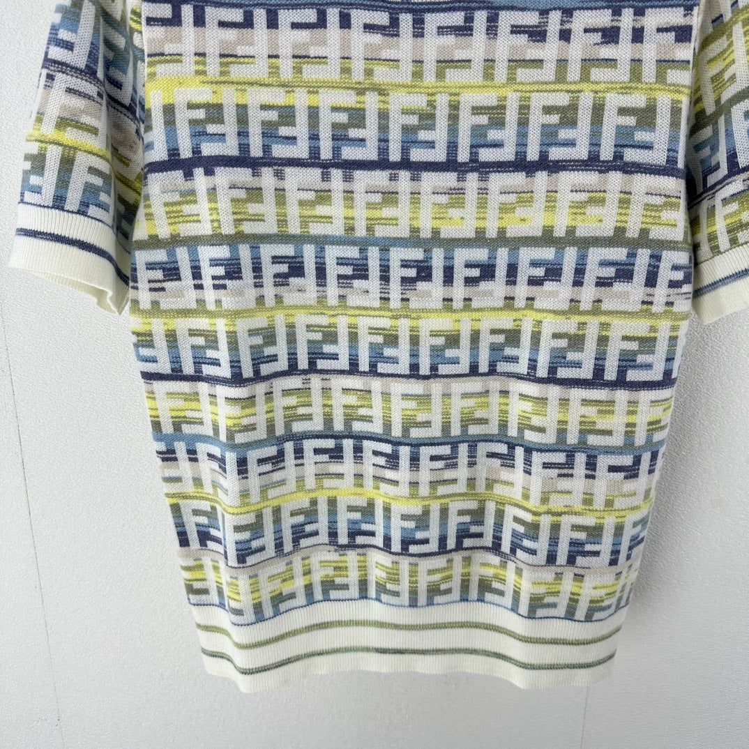 Fendi Sweaters Short Sleeved For Women #1228516