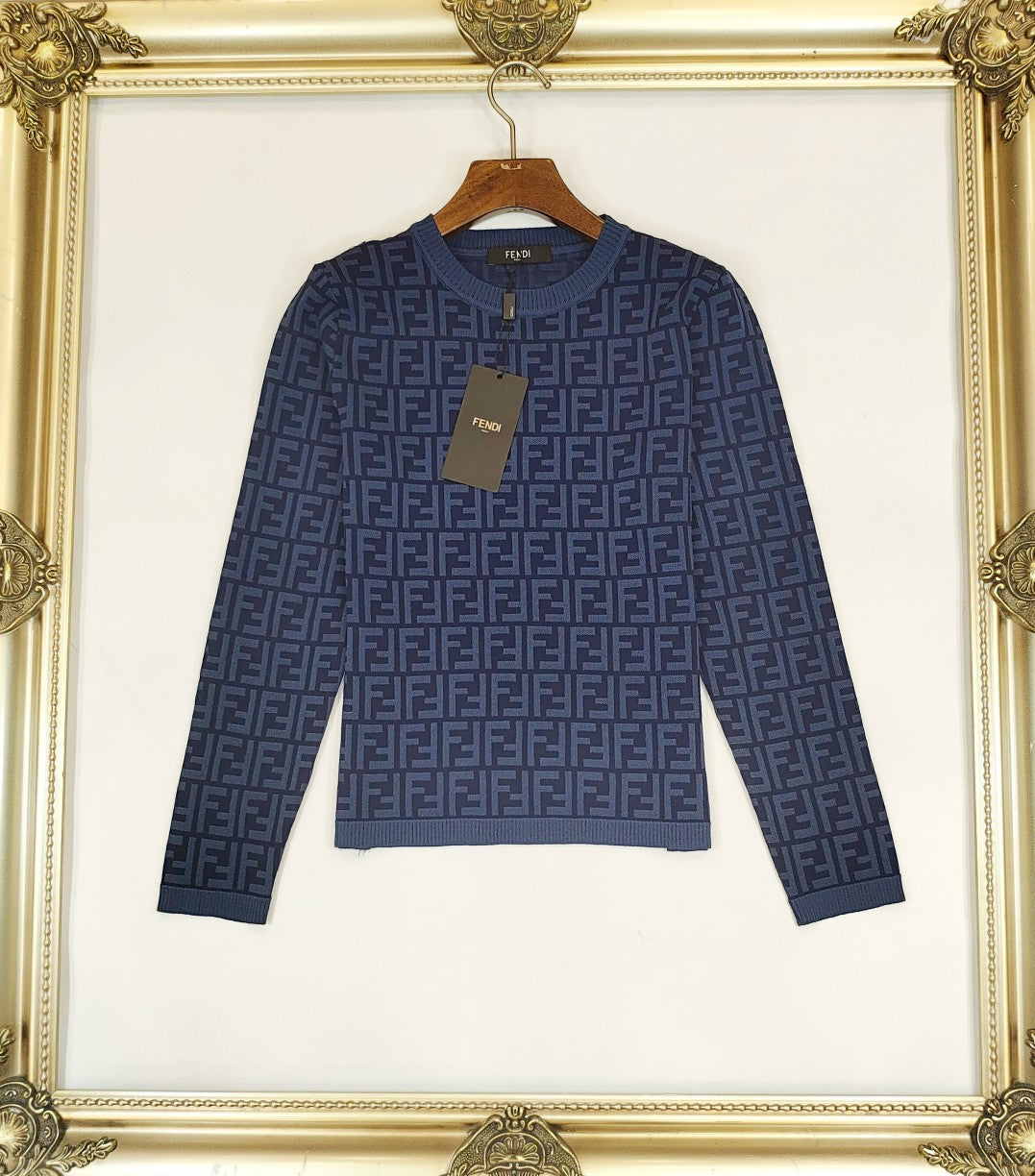 Fendi Sweaters Long Sleeved For Women #1228518