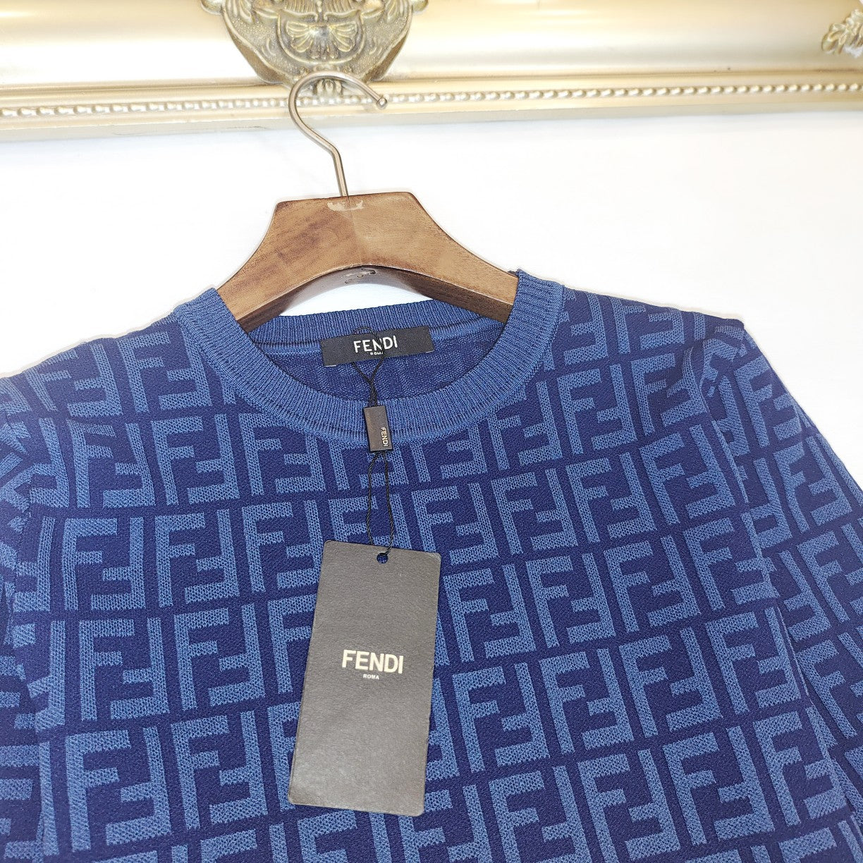 Fendi Sweaters Long Sleeved For Women #1228518