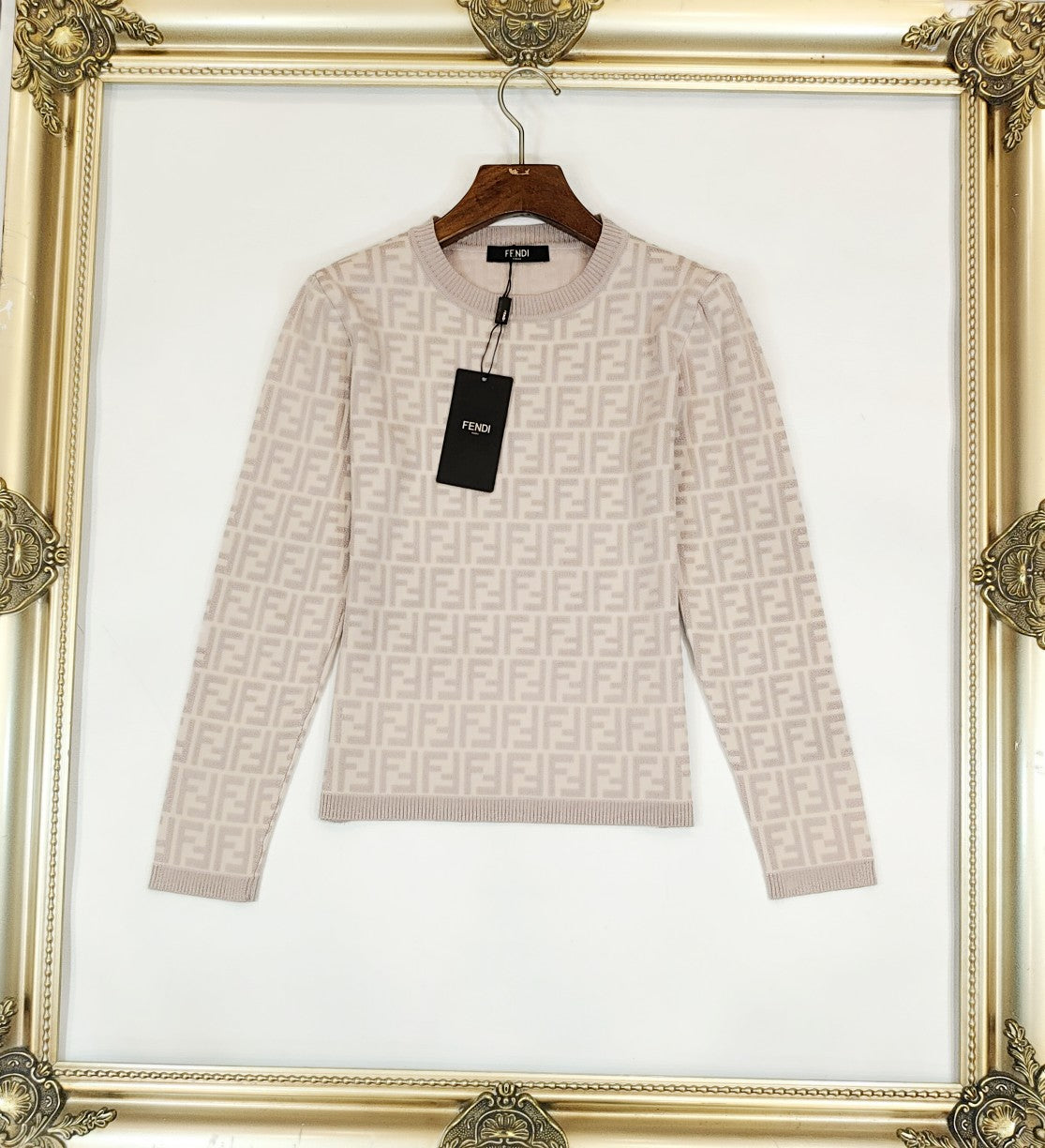 Fendi Sweaters Long Sleeved For Women #1228520