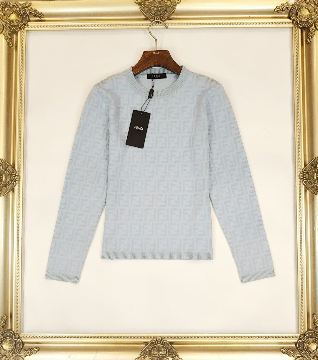 Fendi Sweaters Long Sleeved For Women #1228521