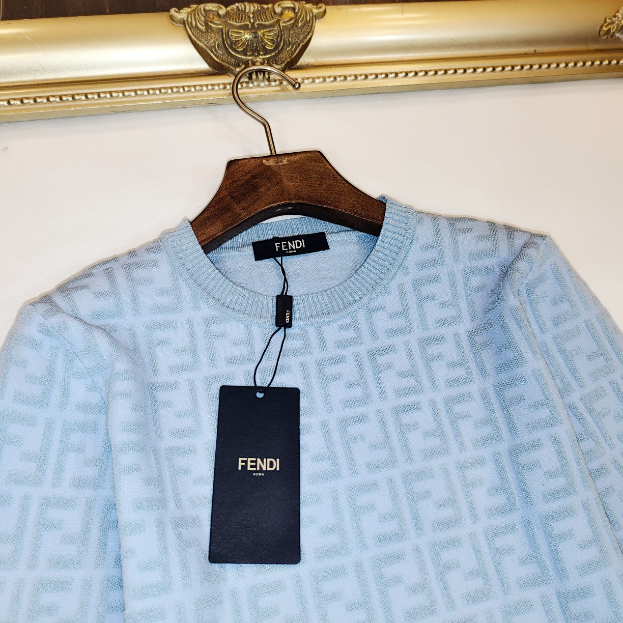 Fendi Sweaters Long Sleeved For Women #1228521