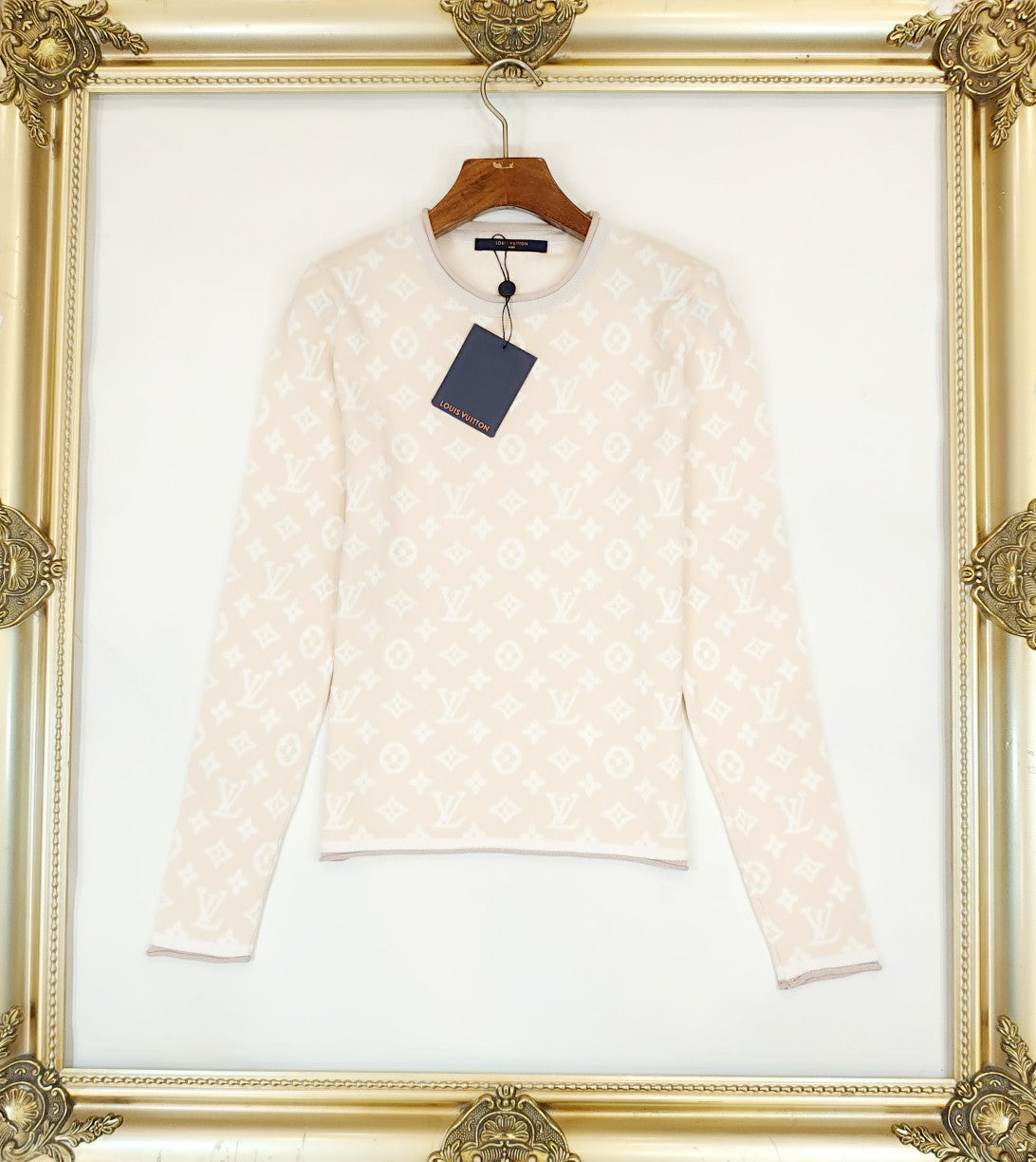 Louis Vuitton LV Sweaters Long Sleeved For Women #1228534