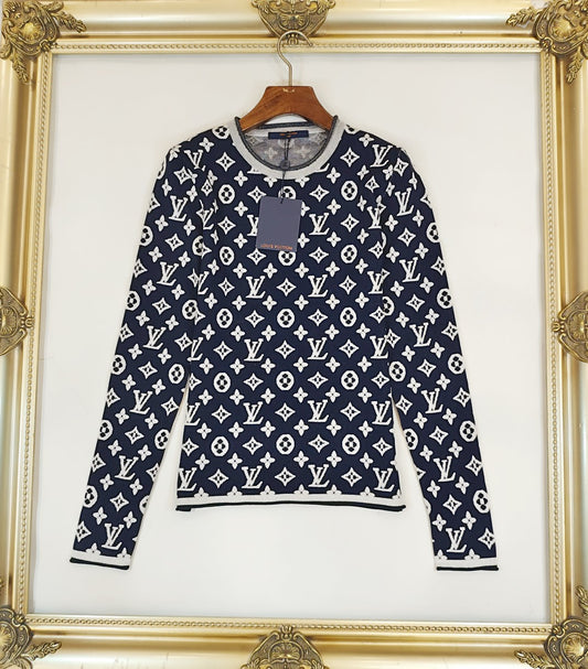 Louis Vuitton LV Sweaters Long Sleeved For Women #1228536