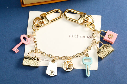 Louis Vuitton Lv Key Holder And Women Bag Buckle #1233884