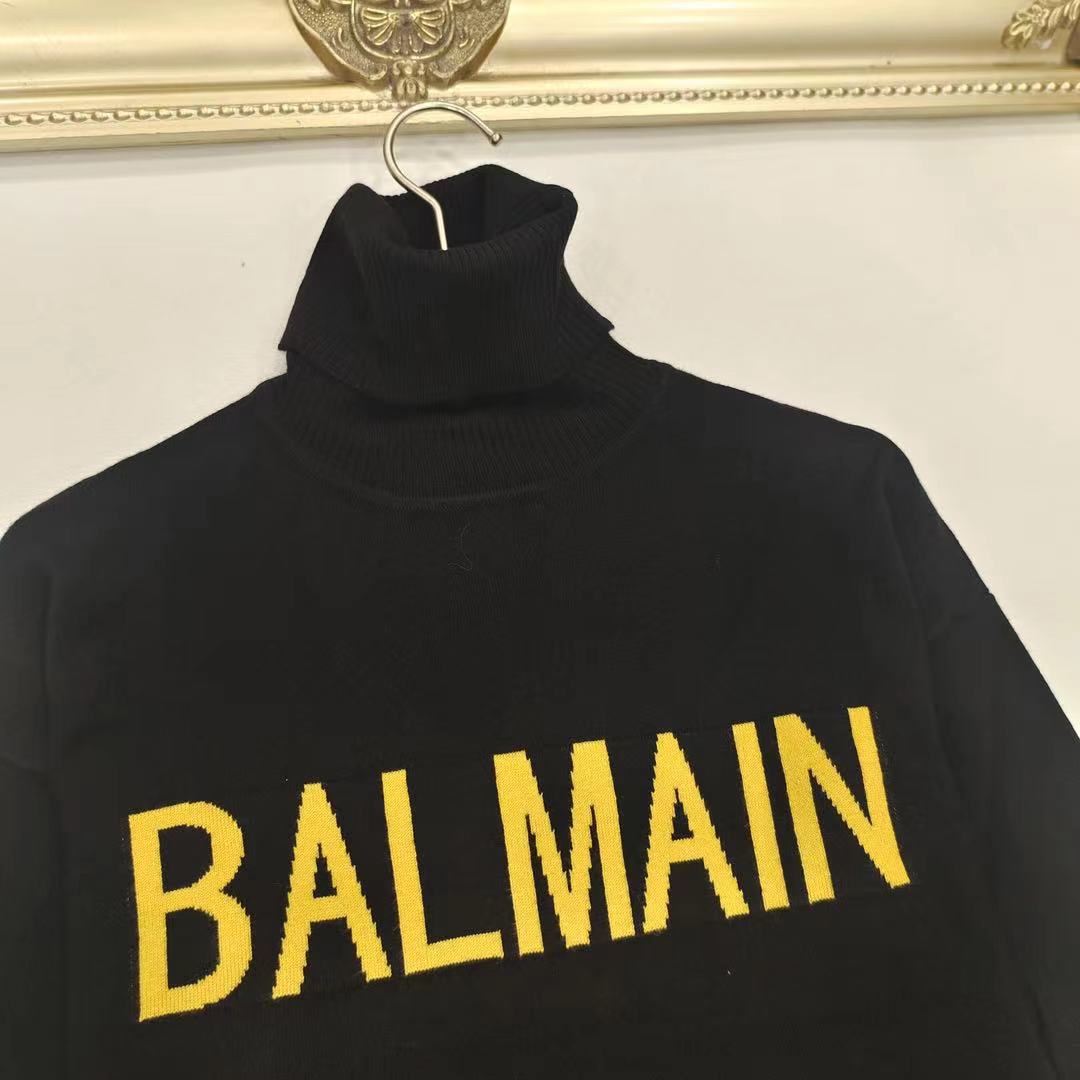 Balmain Sweaters Long Sleeved For Women #1237657