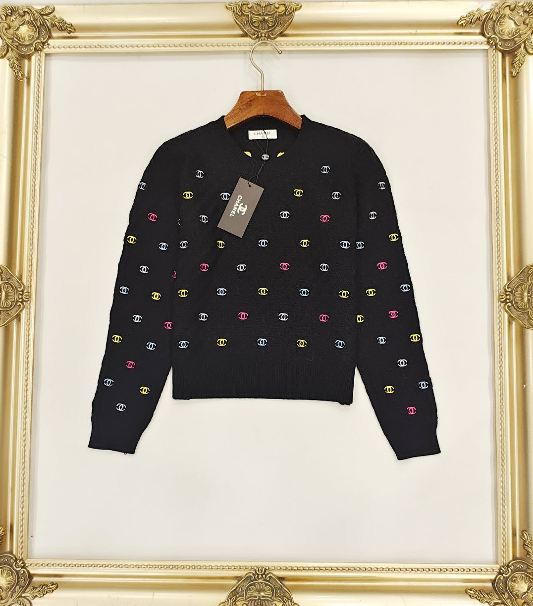 Chanel Sweaters Long Sleeved For Women #1237663