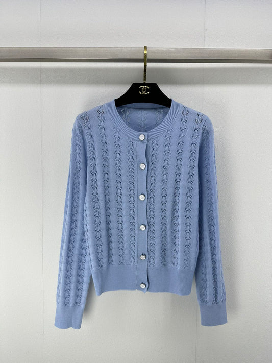 Chanel Sweaters Long Sleeved For Women #1237668