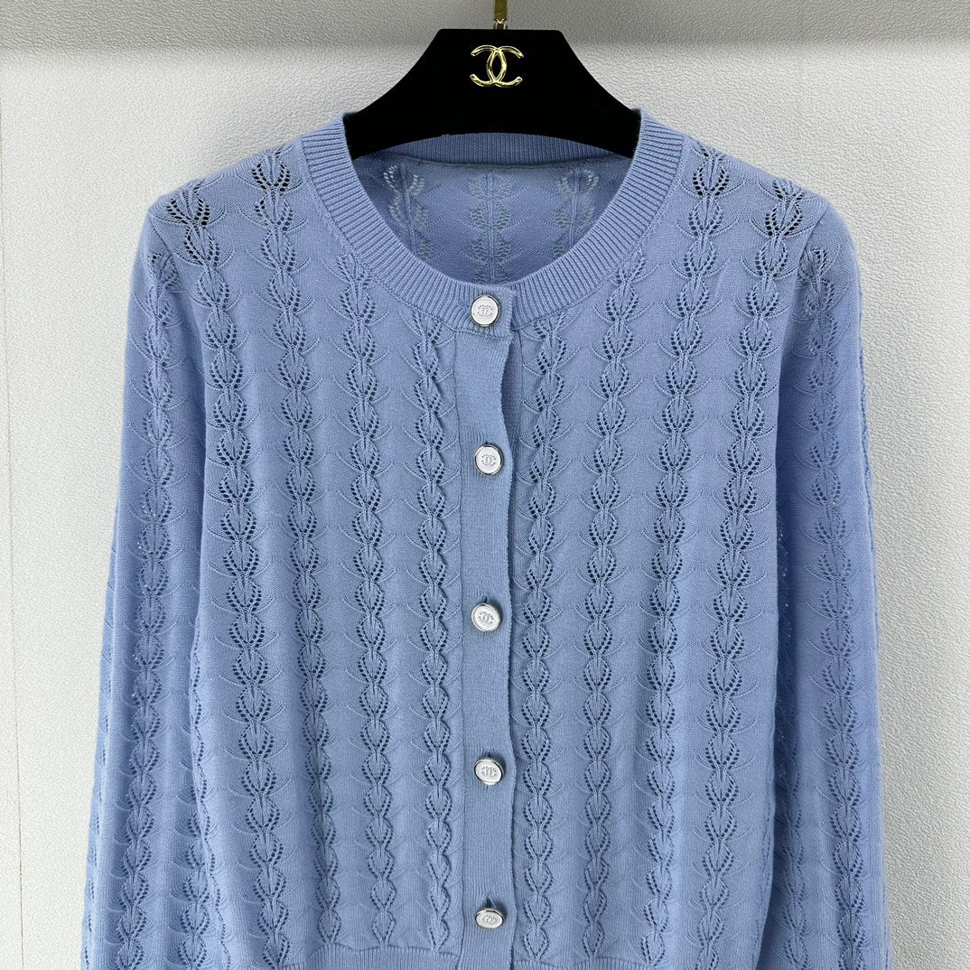 Chanel Sweaters Long Sleeved For Women #1237668