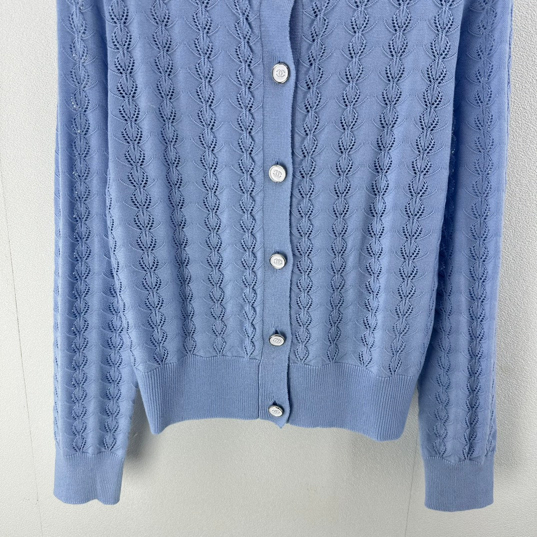 Chanel Sweaters Long Sleeved For Women #1237668