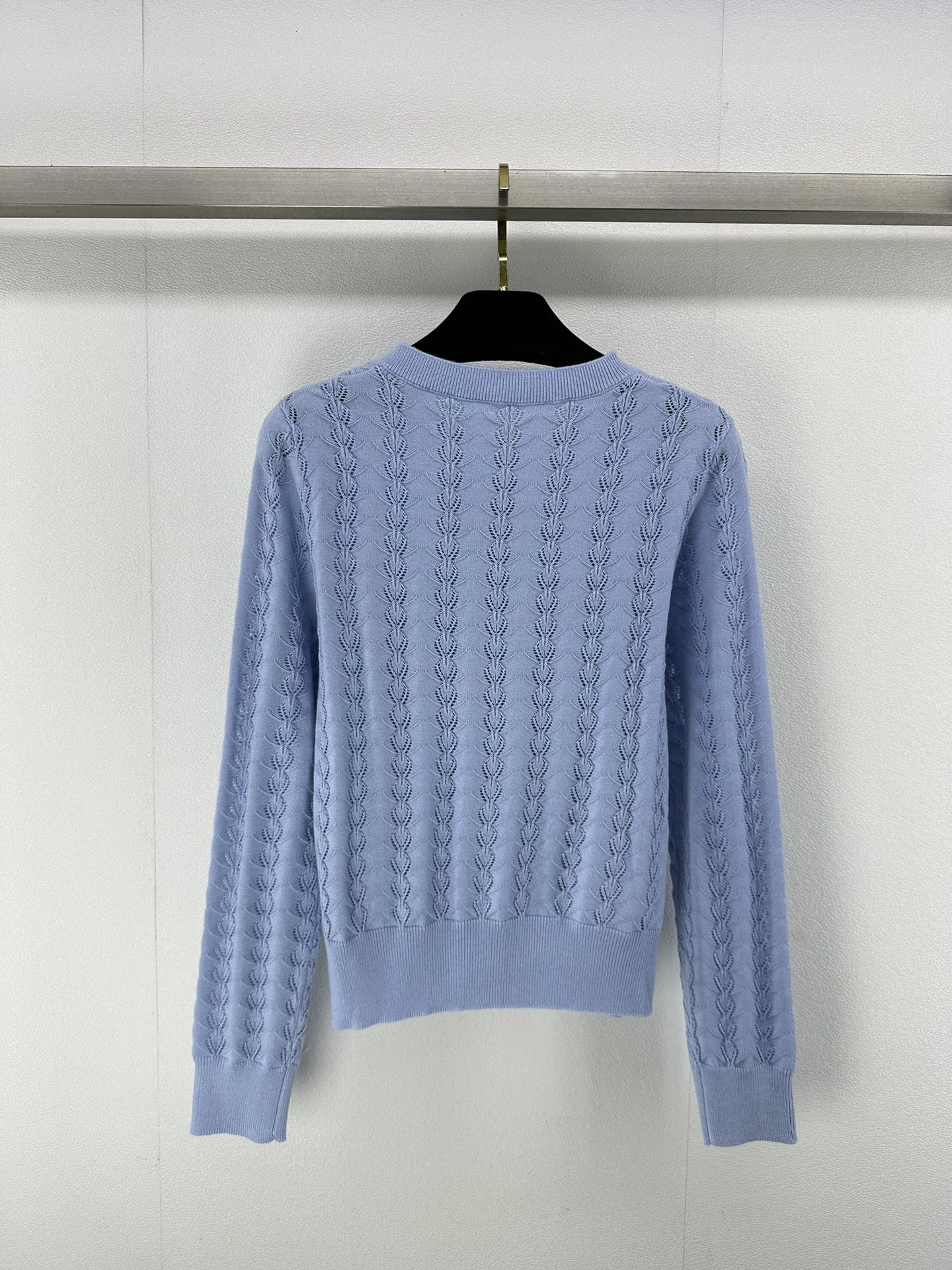 Chanel Sweaters Long Sleeved For Women #1237668