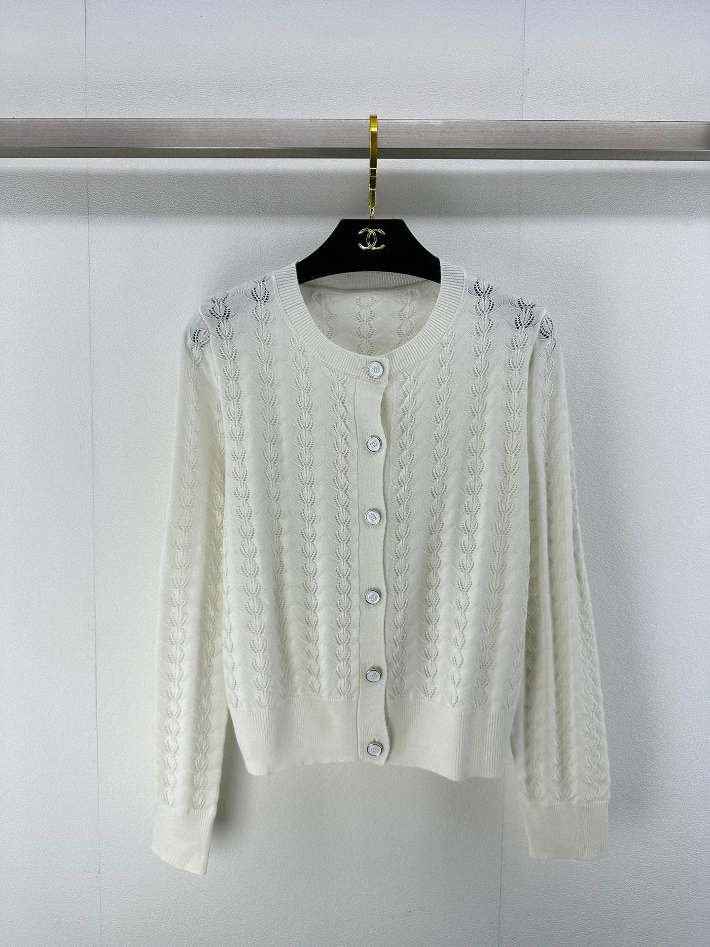 Chanel Sweaters Long Sleeved For Women #1237670