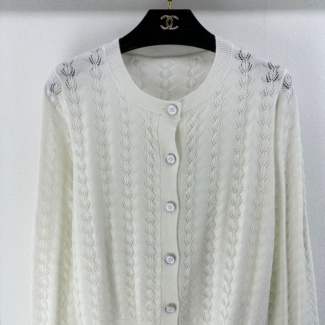 Chanel Sweaters Long Sleeved For Women #1237670