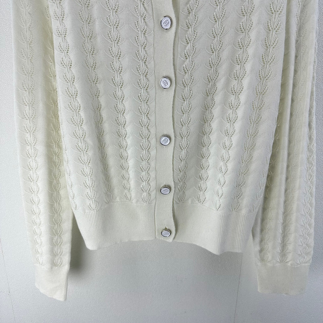 Chanel Sweaters Long Sleeved For Women #1237670